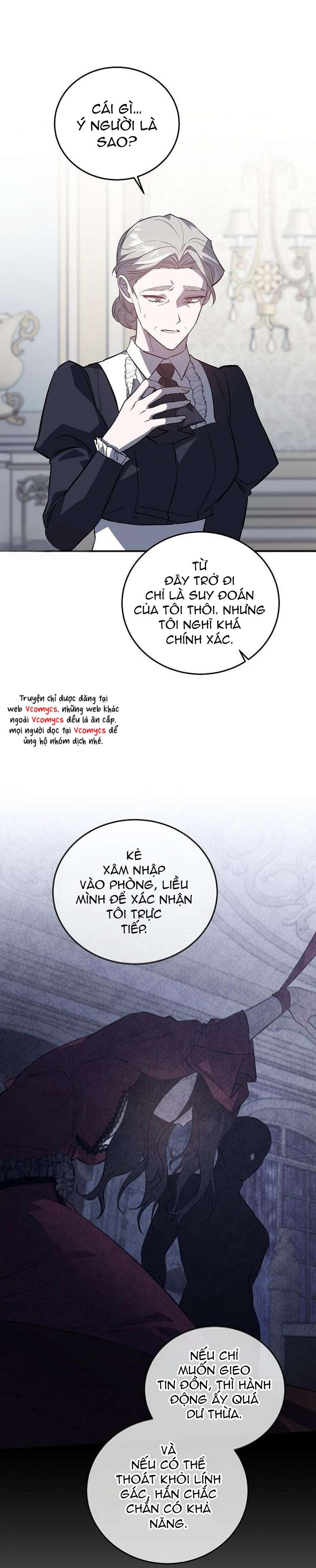 Nữ Hầu Báo Thù: Thời Khắc Cuối Cùng Chap 19 - Trang 4