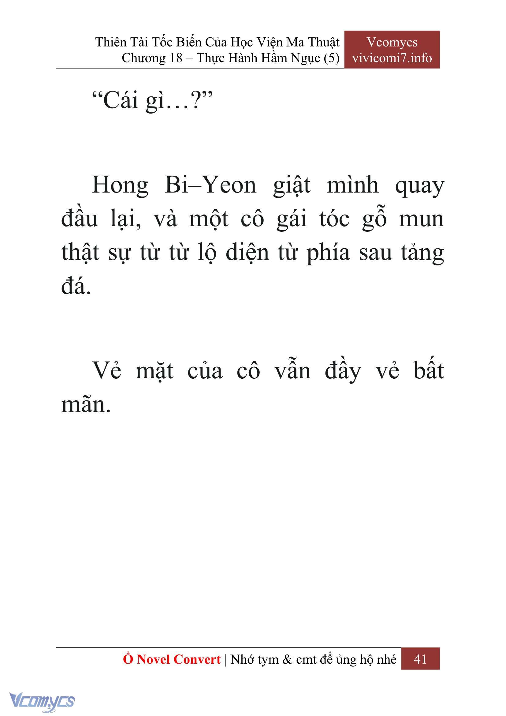 [Novel] Thiên Tài Tốc Biến Của Học Viện Ma Thuật Chap 18 - Next 