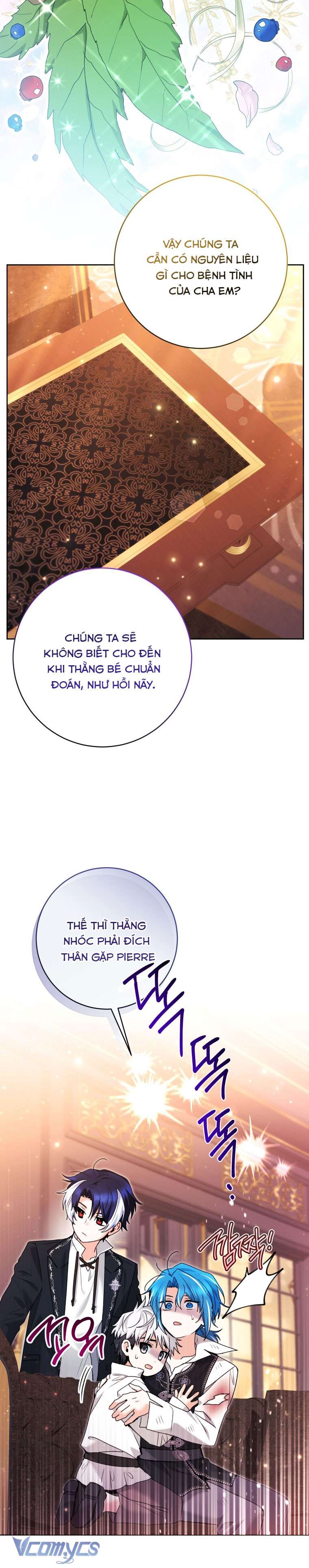 Bé Con Cá Voi Sát Thủ Chap 72 - Trang 3