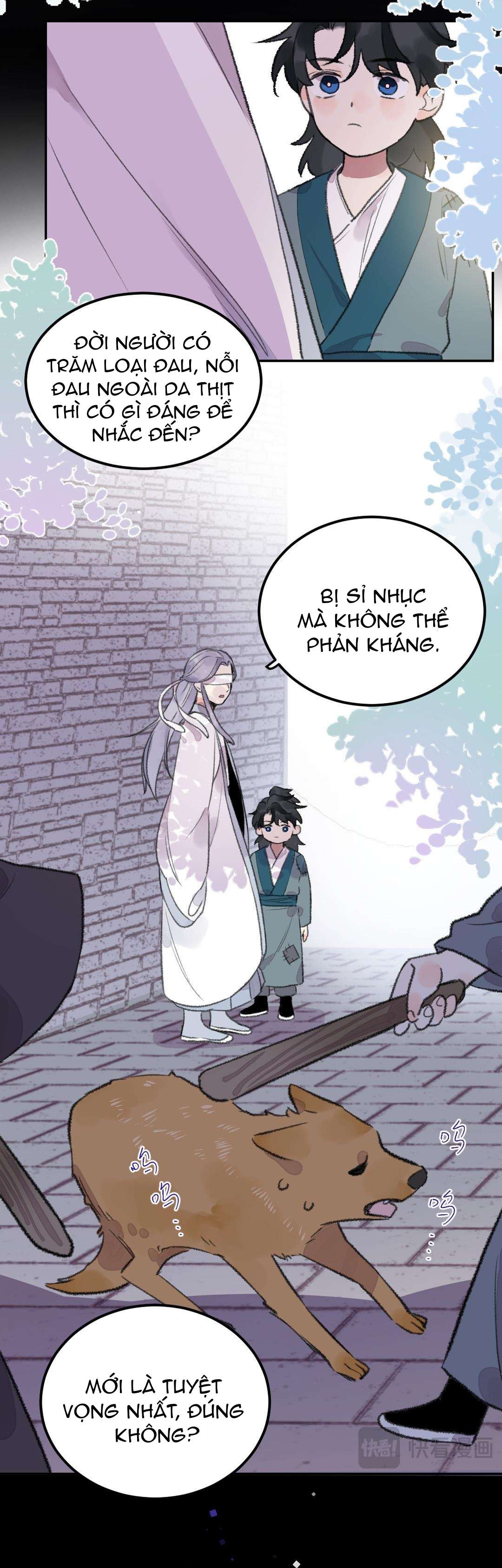 Ta Không Thể Yêu Người Giấy Chap 25 - Trang 3