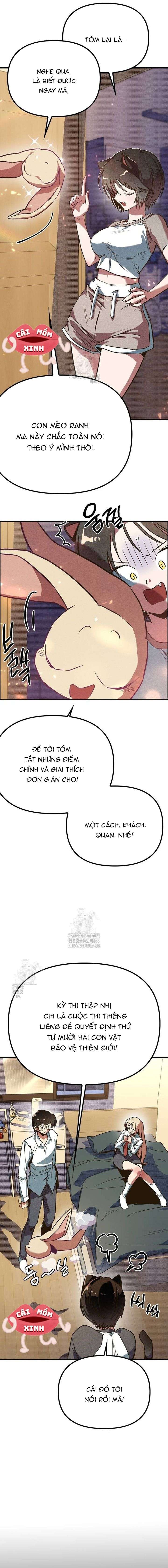 Thiếu Nữ 12 Con Giáp Chap 3 - Trang 3