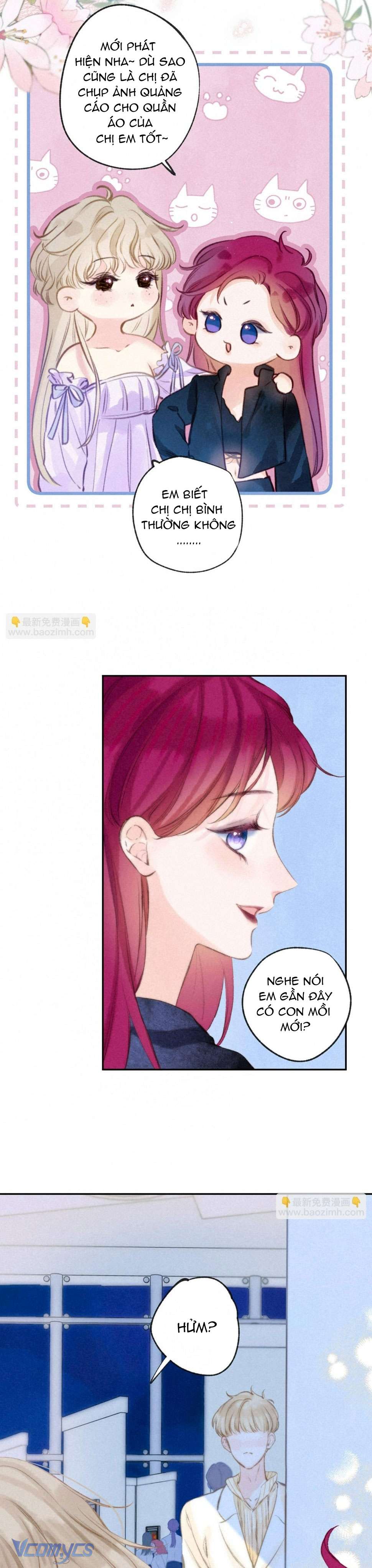 Chiếc Gai Ấm Ám Chap 32 - Trang 2