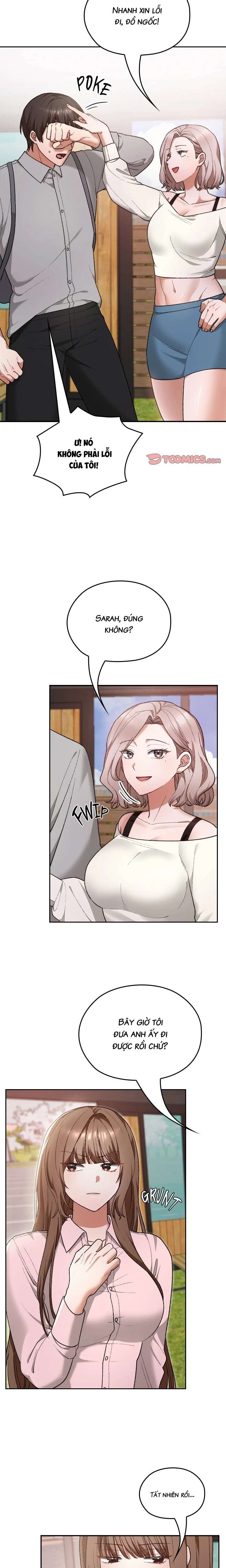 Đừng nói với ai ở trường! Chap 6 - Trang 2