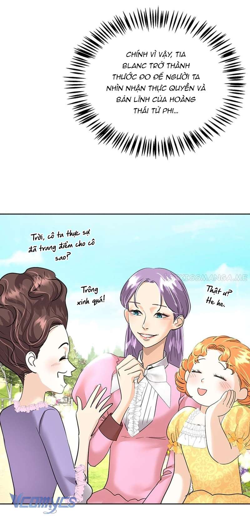 Hoàng Hậu Son Môi Chap 20 - Trang 2