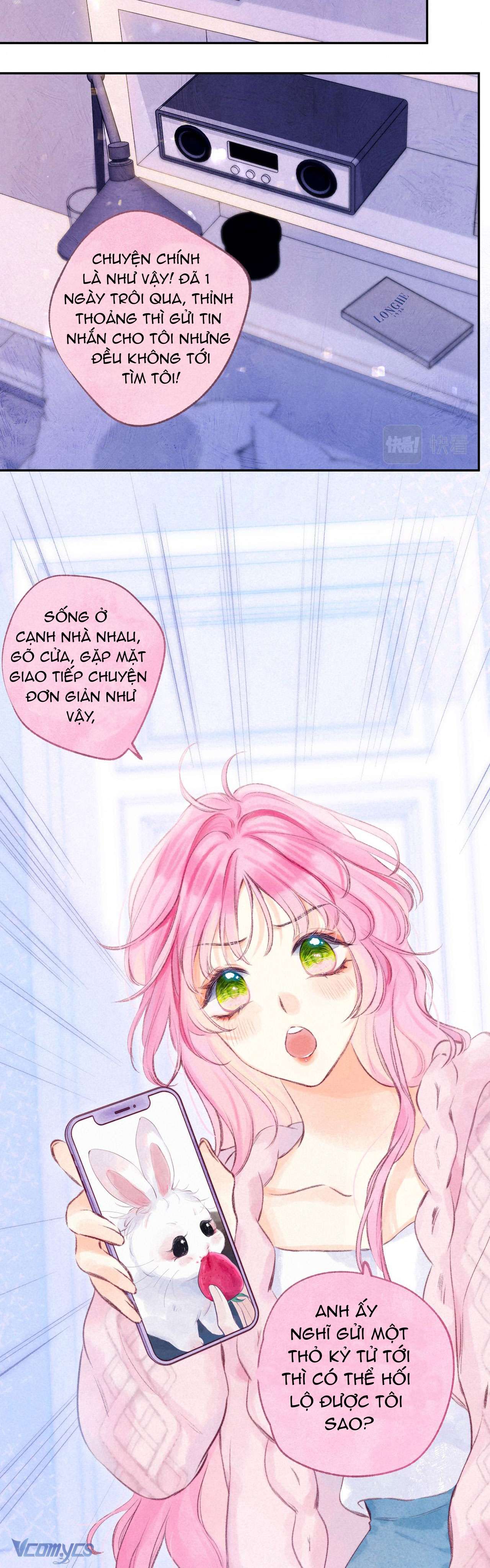 Chiếc Gai Ấm Ám Chap 27 - Trang 2