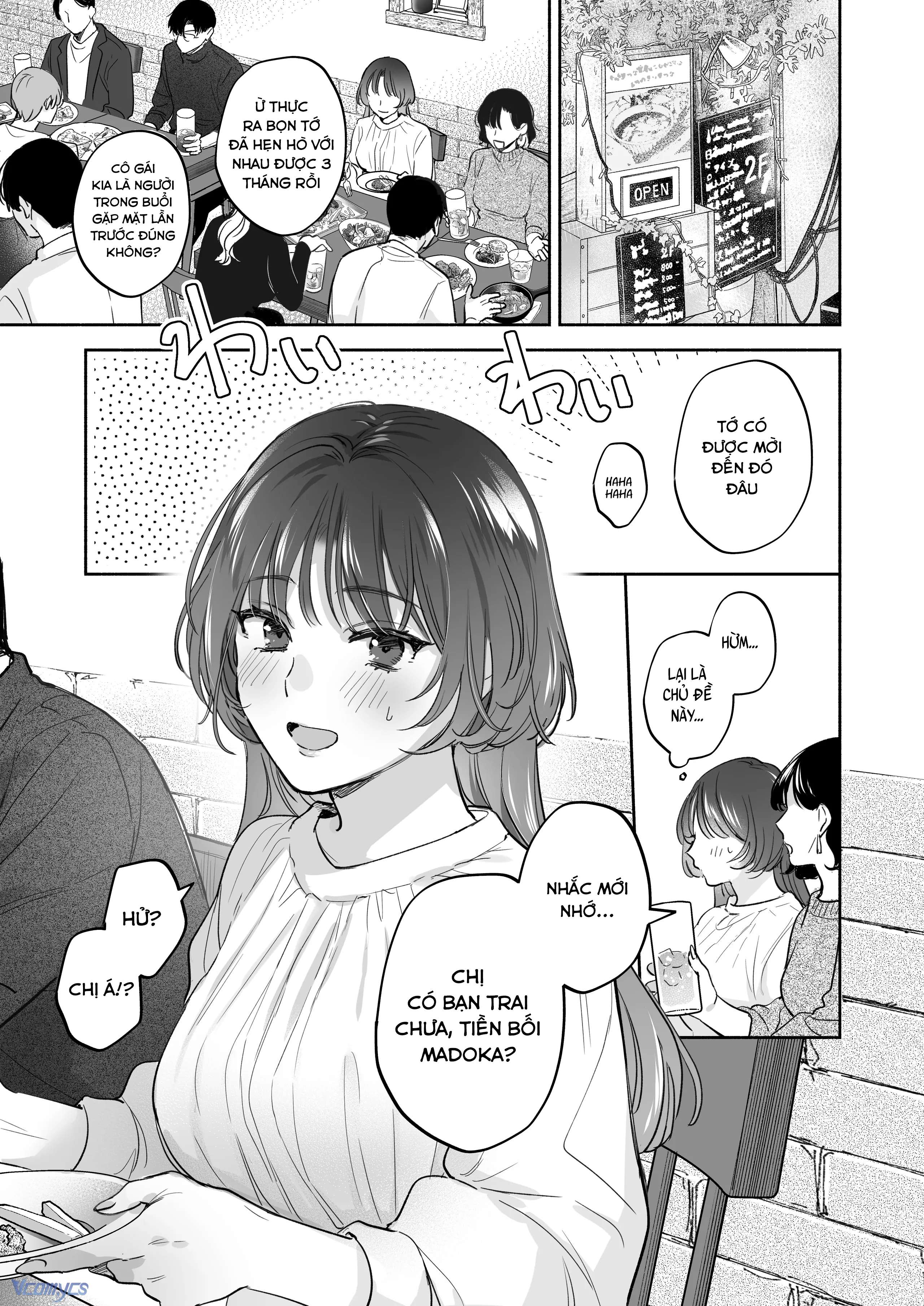 『18+』Tuyển Tập Truyện Ngắn Sếch Tàn Bạo Chap 54.1 - Trang 2