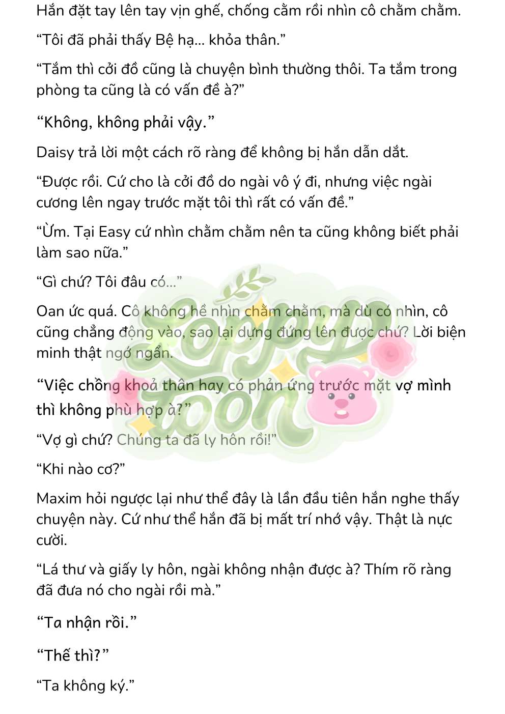 [Novel] Trận Chiến Ly Hôn! Chap 179 - Trang 2