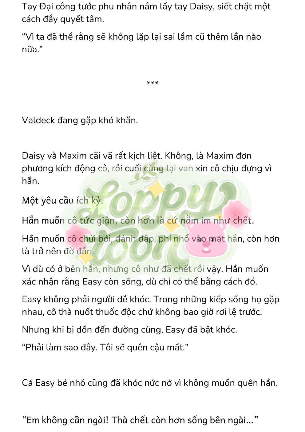 [Novel] Trận Chiến Ly Hôn! Chap 172 - Trang 2