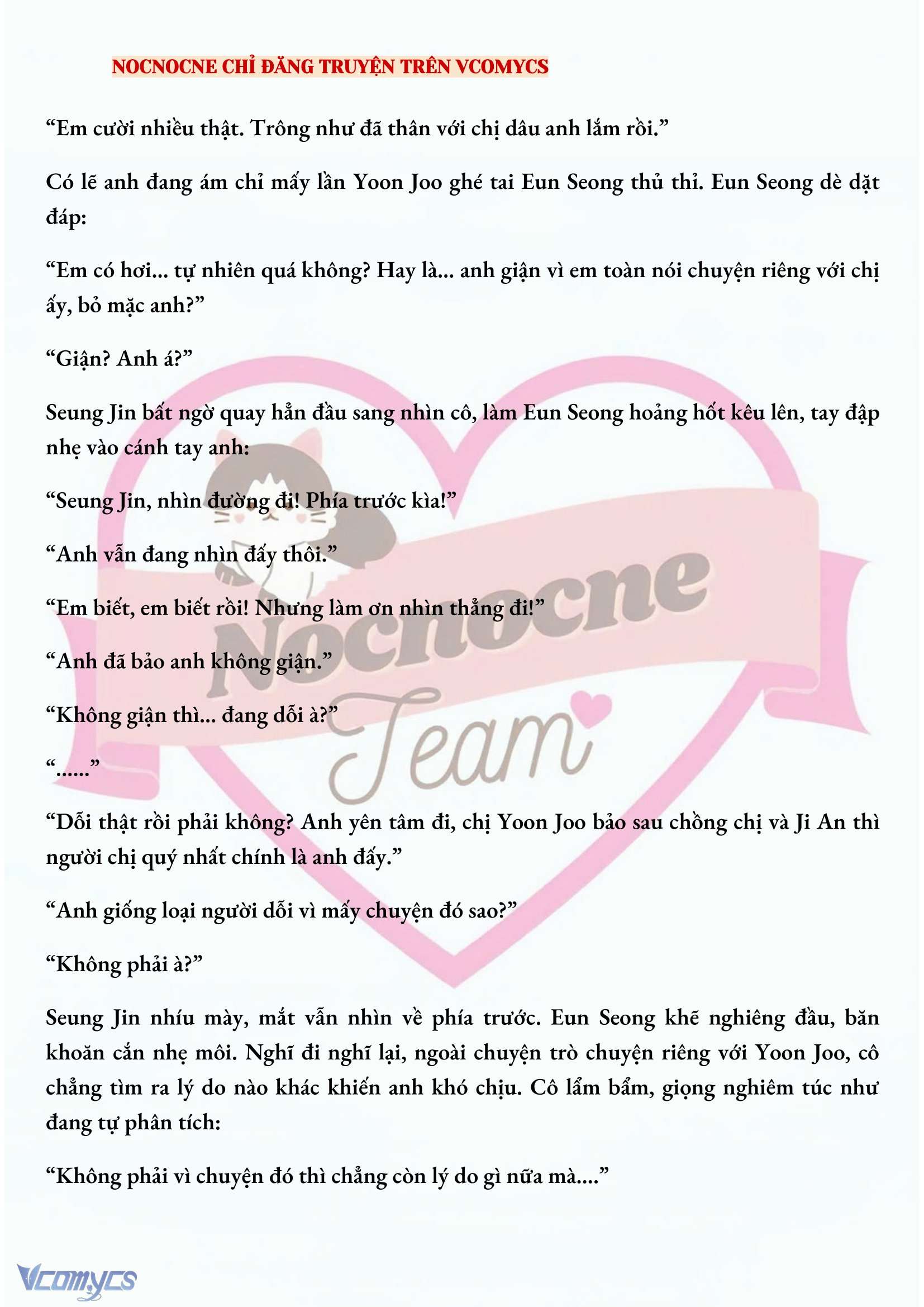 [NOVEL] CHÚNG TA KẾT THÚC VÀO MÙA THU Chap 47 - Trang 2