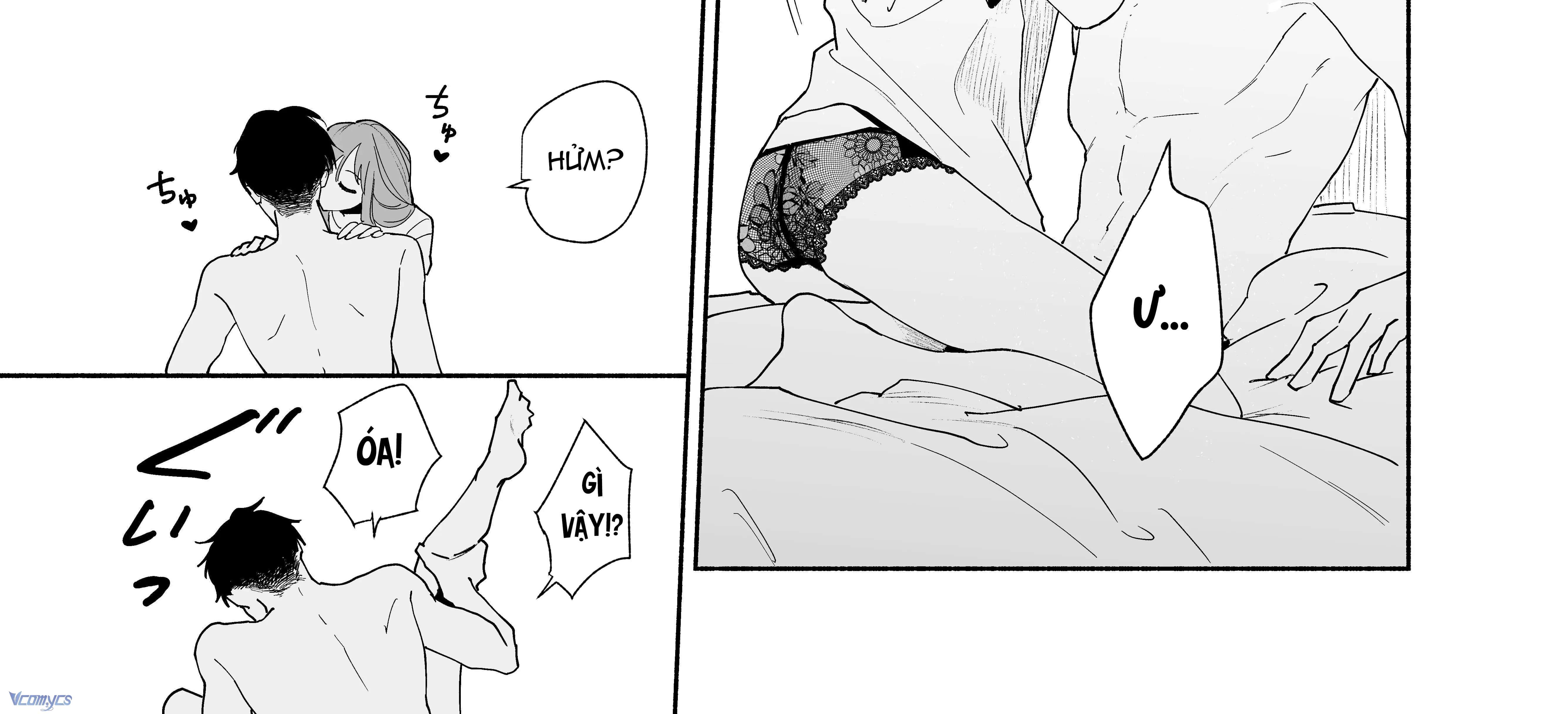 Tuyển Tập Truyện Ngắn Sếch Manga Chap 8 - Trang 3