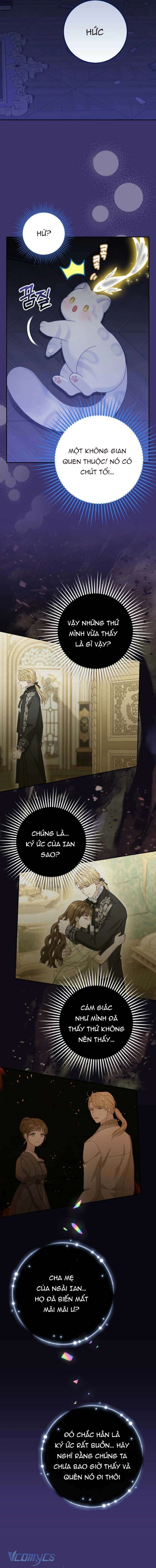Bé Con Báo Tuyết Của Gia Tộc Báo Đen Chap 41 - Trang 2
