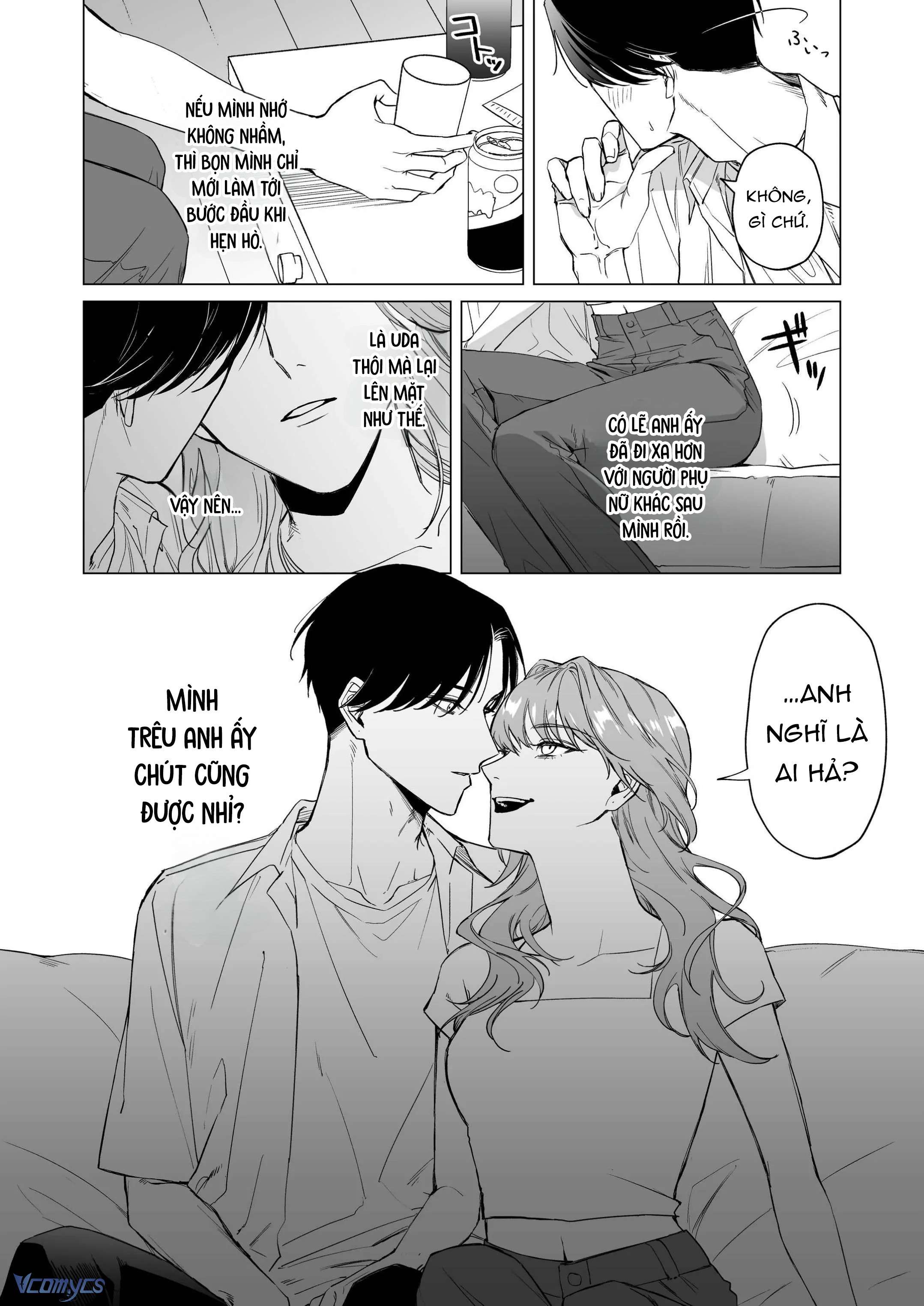 [18+] Tuyển Tập Truyện Ngắn Sếch Manga Chap 37 - Trang 2