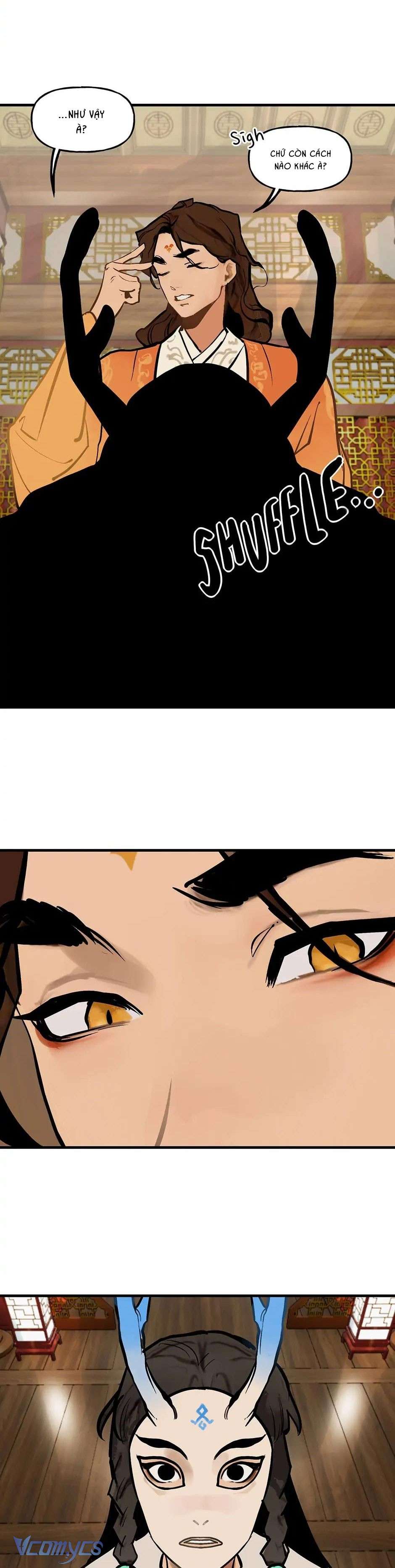 Ái Nữ của Thiên Diện Quỷ Chap 17 - Trang 3