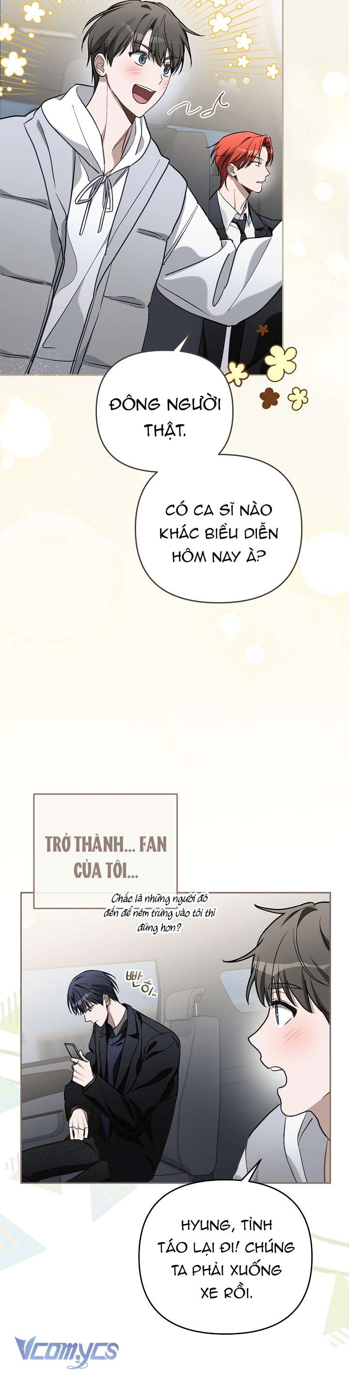 Rác Rưởi Sống Sót Với Thân Phận Thần Tượng PD Chap 12 - Trang 3