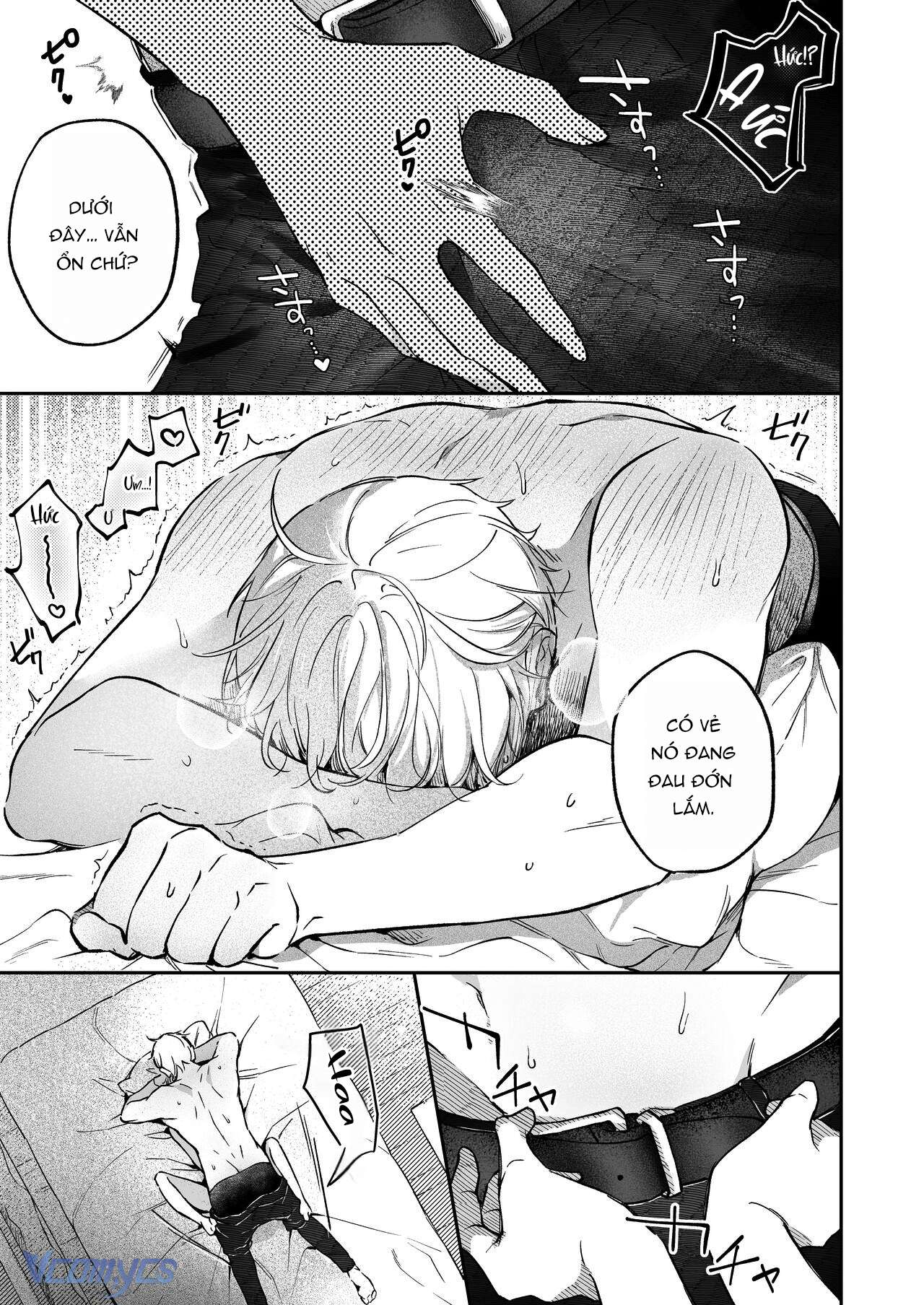 Tuyển Tập Truyện Ngắn Sếch Manga Chap 13.1 - Trang 2