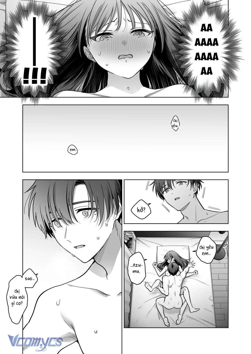 Tuyển Tập Truyện Ngắn Sếch Manga Chap 11.1 - Trang 2