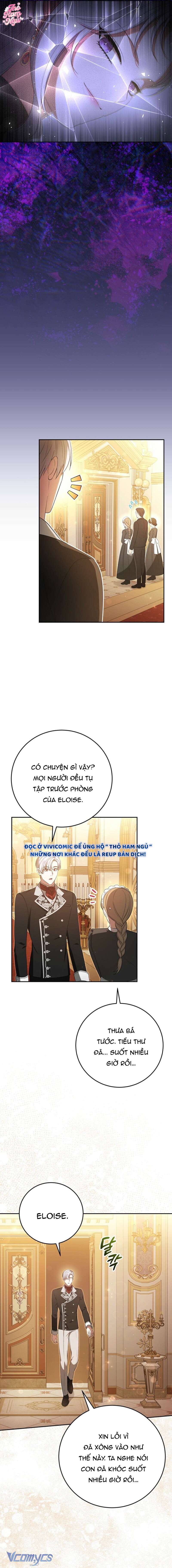 Tôi Trở Thành Người Vợ Đoản Mệnh Của Tên Bạo Chúa Chap 49 - Next Chap 50