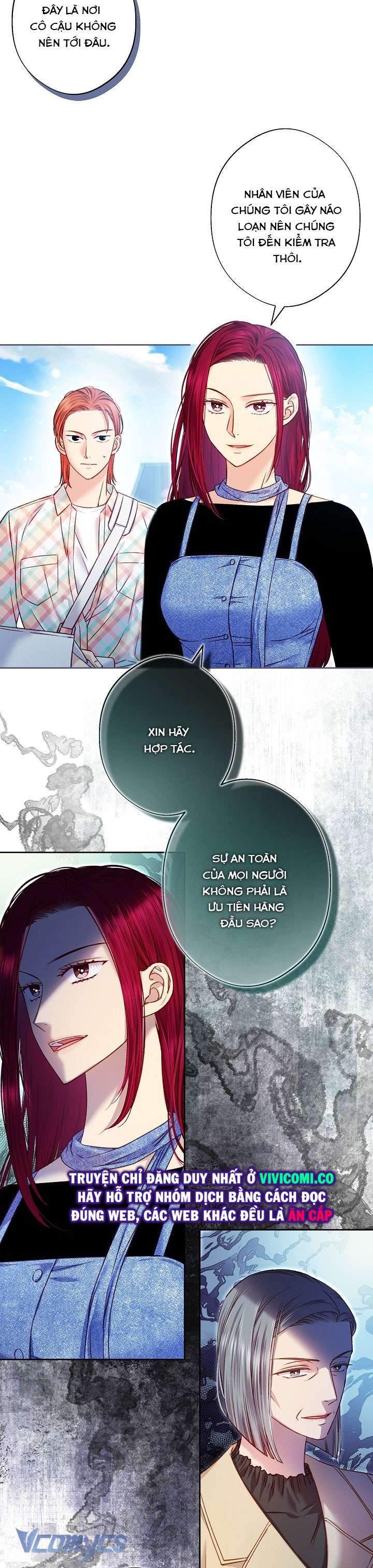[18+] Love Kitsch Crunch Chap 35 - Trang 3