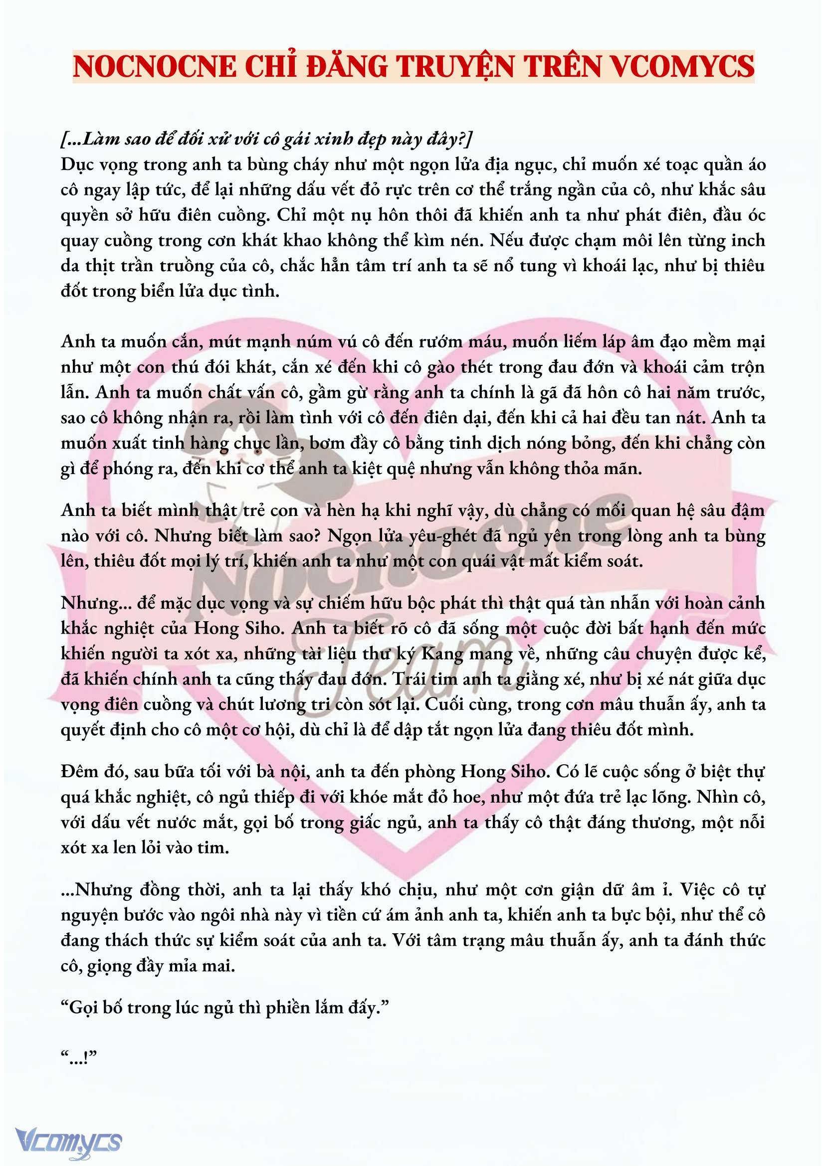 [NOVEL] MANG THAI, CƯỠNG ĐOẠT Chap 27 - Trang 2