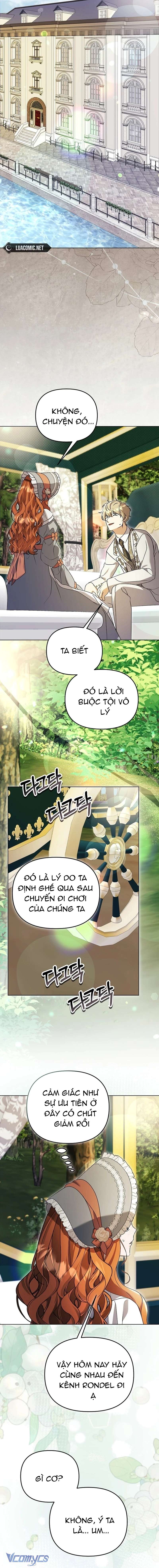 Cô Vợ Xấu Xí Của Công Tước Ám Muội Chap 20 - Trang 4