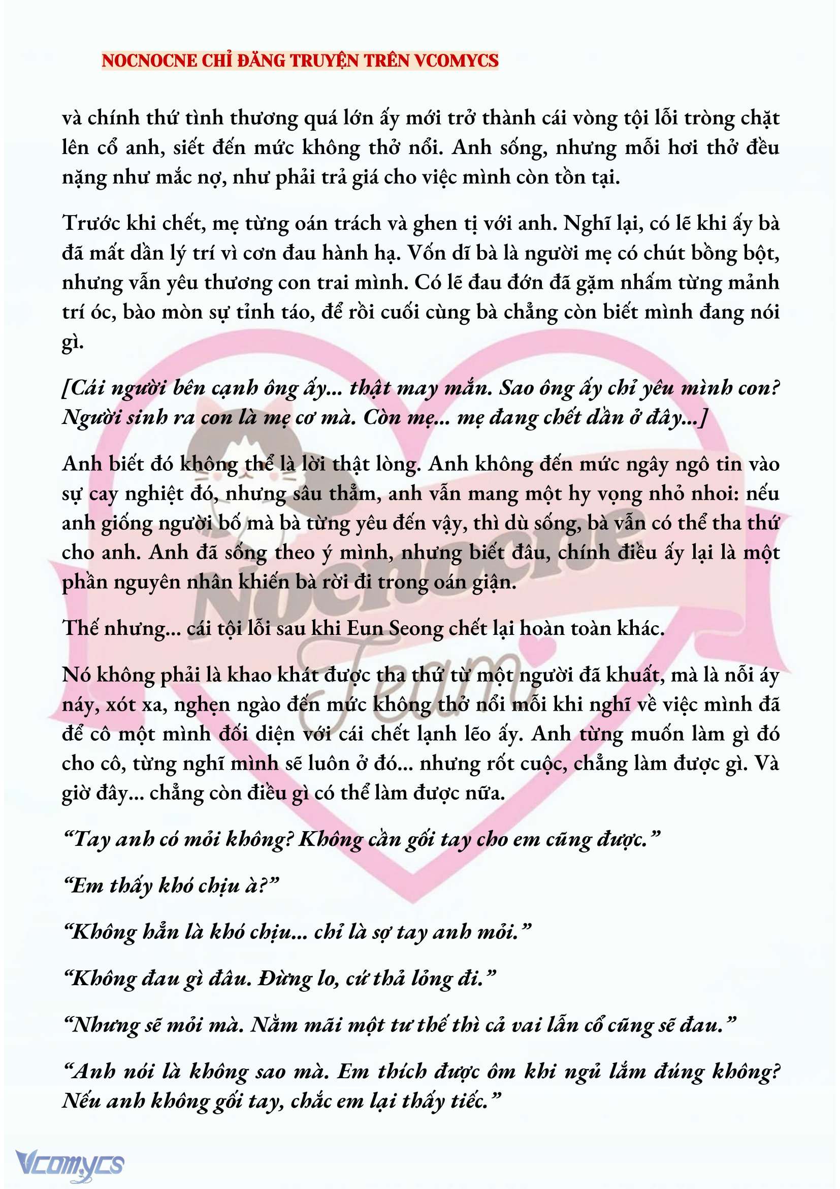 [NOVEL] CHÚNG TA KẾT THÚC VÀO MÙA THU Chap 61 - Trang 2