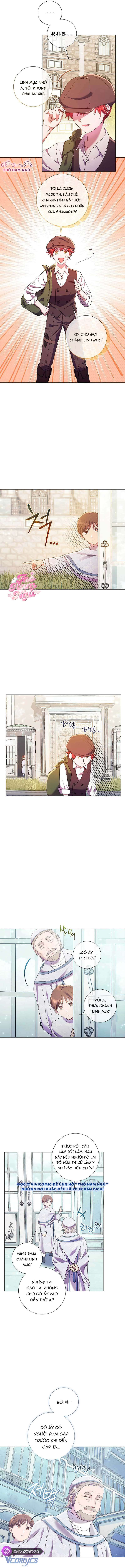 Sao Tôi Có Thể Li Hôn Khi Còn Chưa Kết Hôn Đây, Thưa Bệ Hạ Chap 8 - Next Chap 9