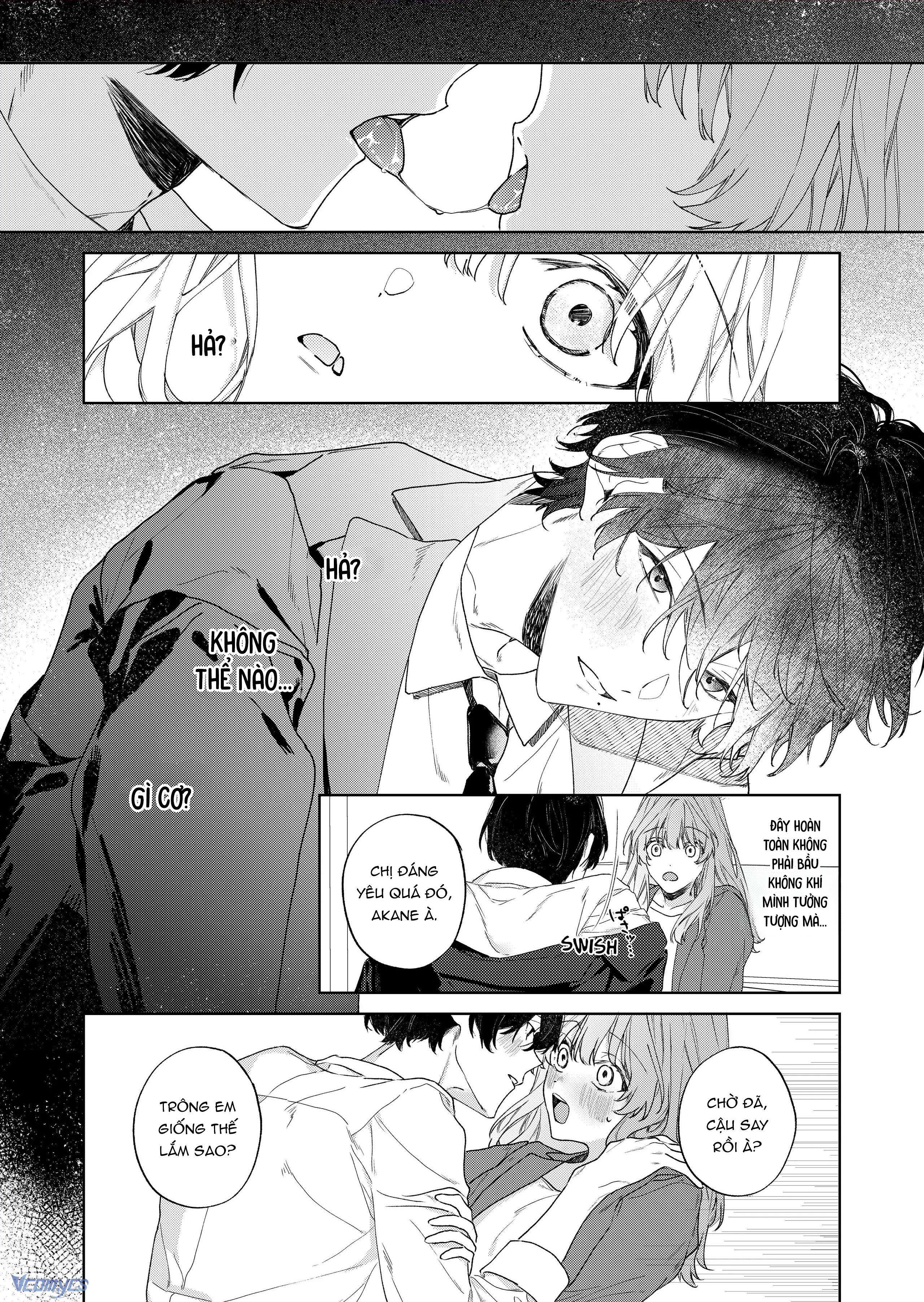 [18+] Tuyển Tập Truyện Ngắn Sếch Manga Chap 48.1 - Trang 2