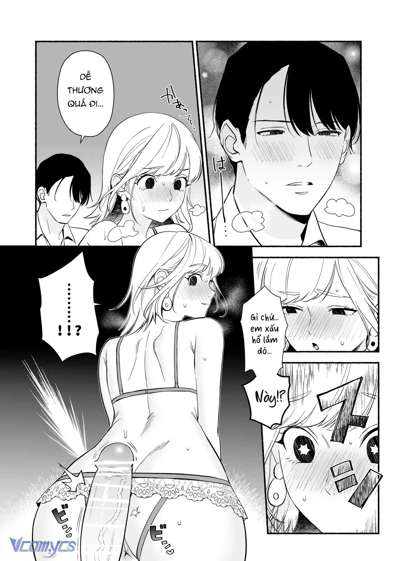 Tuyển Tập Truyện Ngắn Sếch Manga Chap 9.2 - Trang 2
