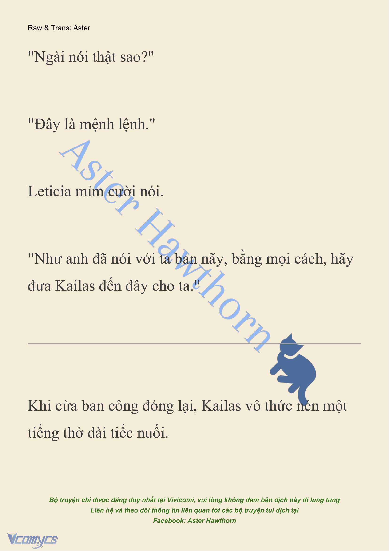 [NOVEL] Cách Để Em Bảo Vệ Anh Chap 173 - Trang 2