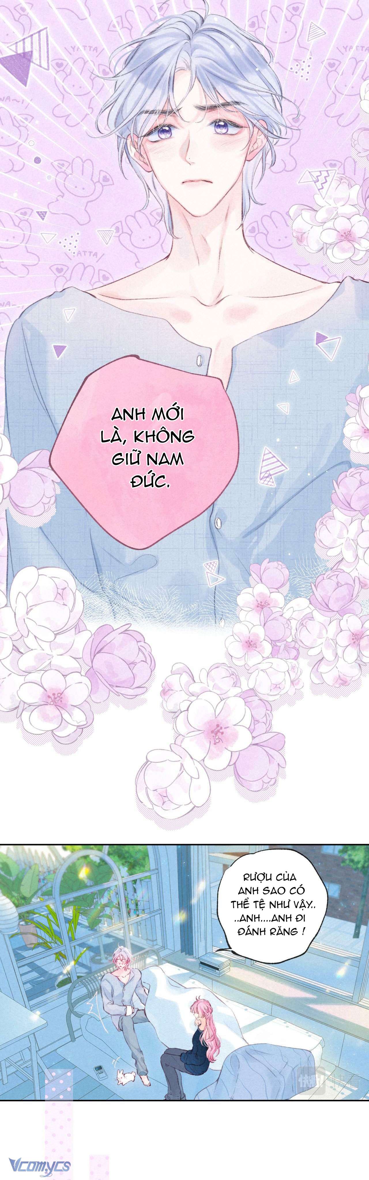Chiếc Gai Ấm Ám Chap 37 - Trang 2