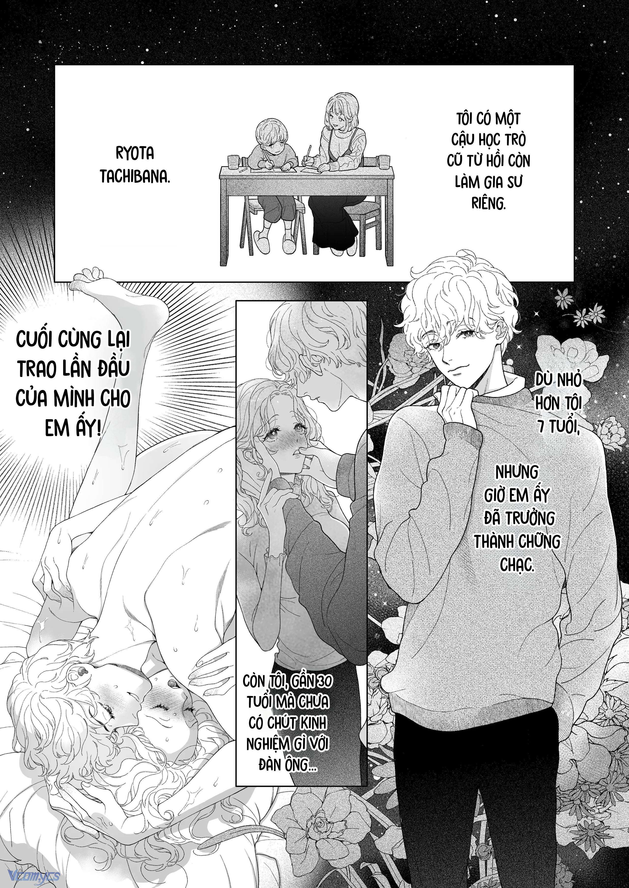 [18+] Tuyển Tập Truyện Ngắn Sếch Manga Chap 36 - Trang 2