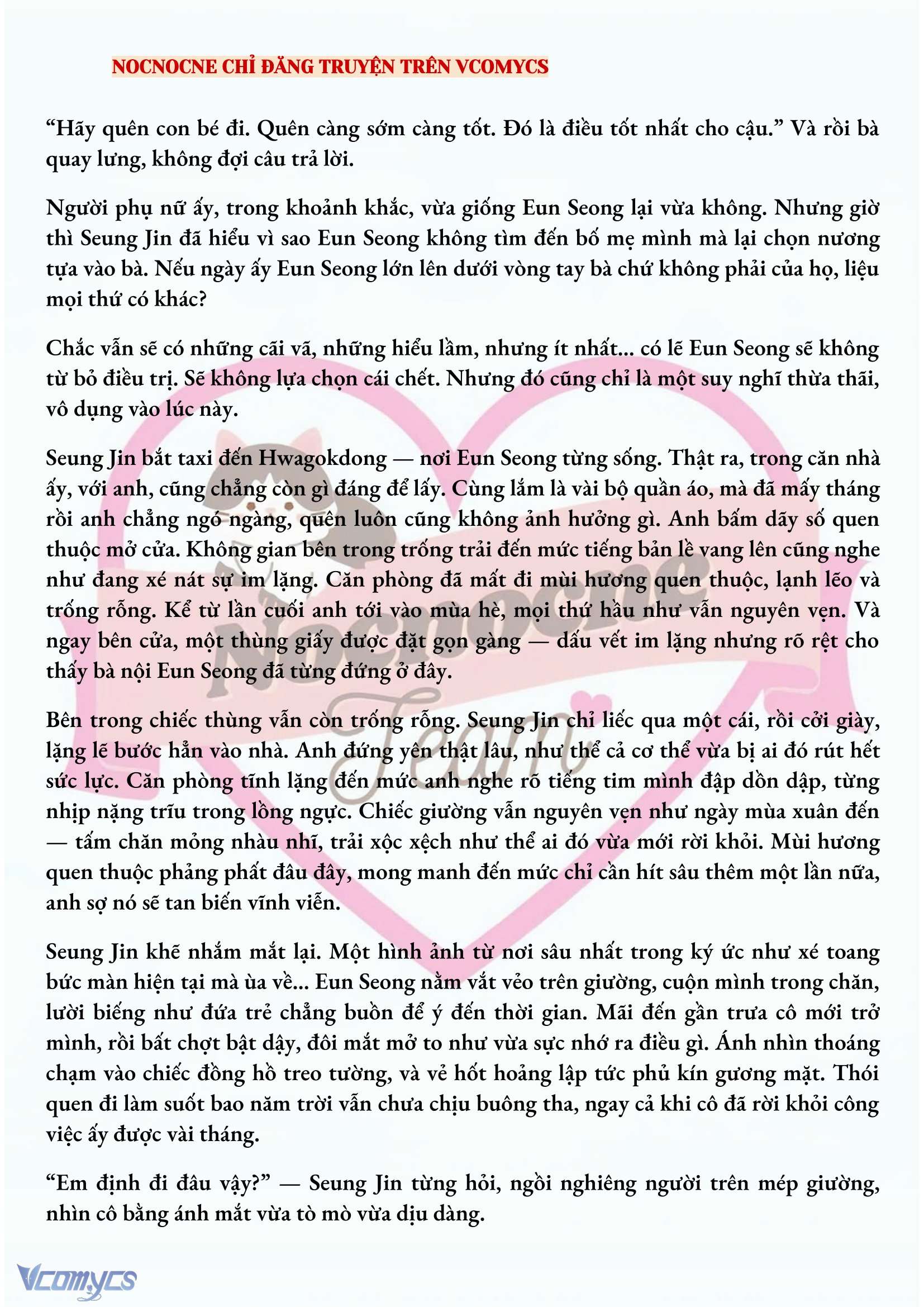 [NOVEL] CHÚNG TA KẾT THÚC VÀO MÙA THU Chap 58 - Trang 2