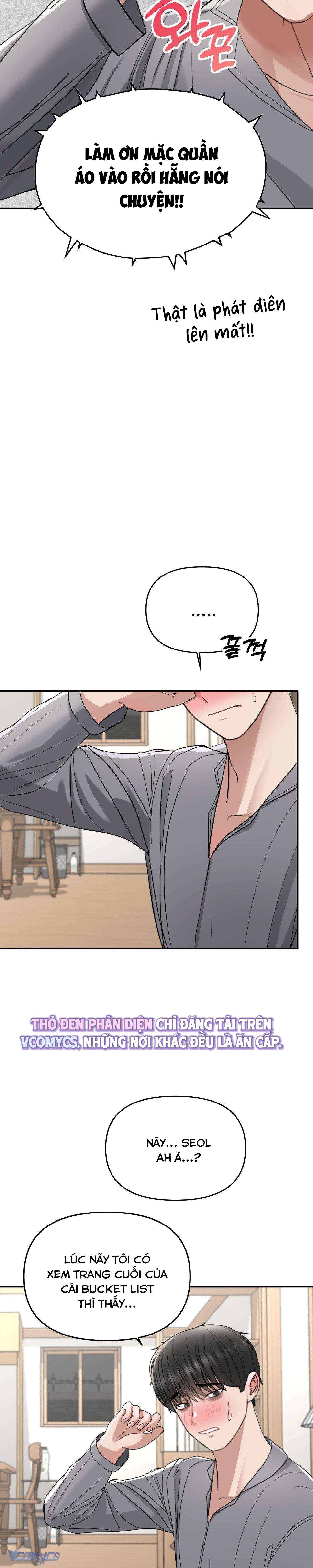 [18+] Danh Sách Ước Nguyện Của Ma Nữ Chap 5 - Trang 2