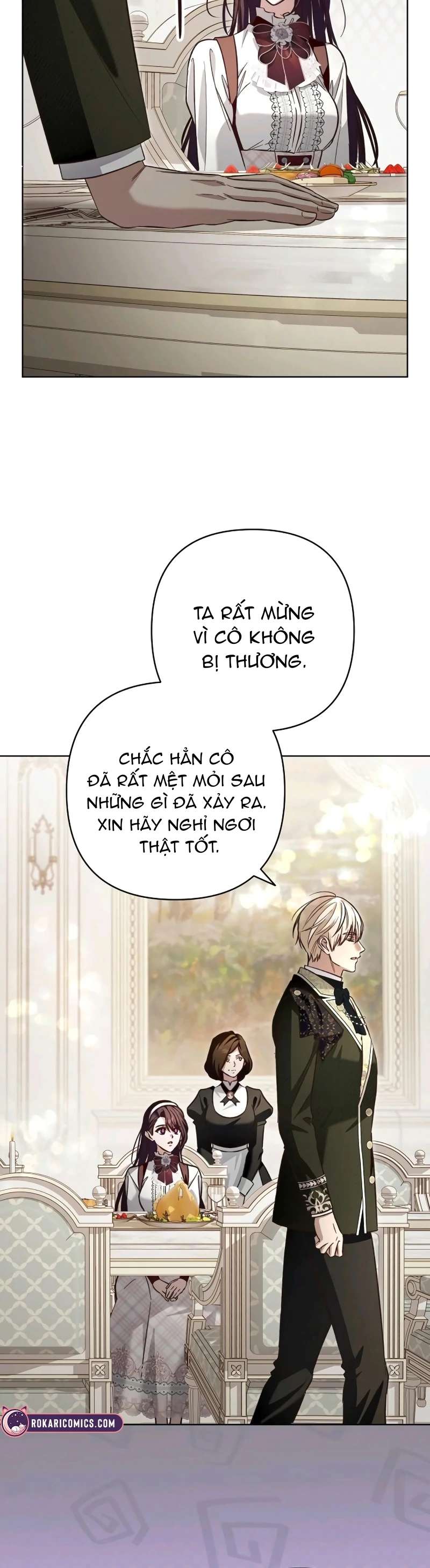 Cô Dâu Của Đại Công Tước Là Chiến Binh Địa Ngục Chap 18 - Trang 3