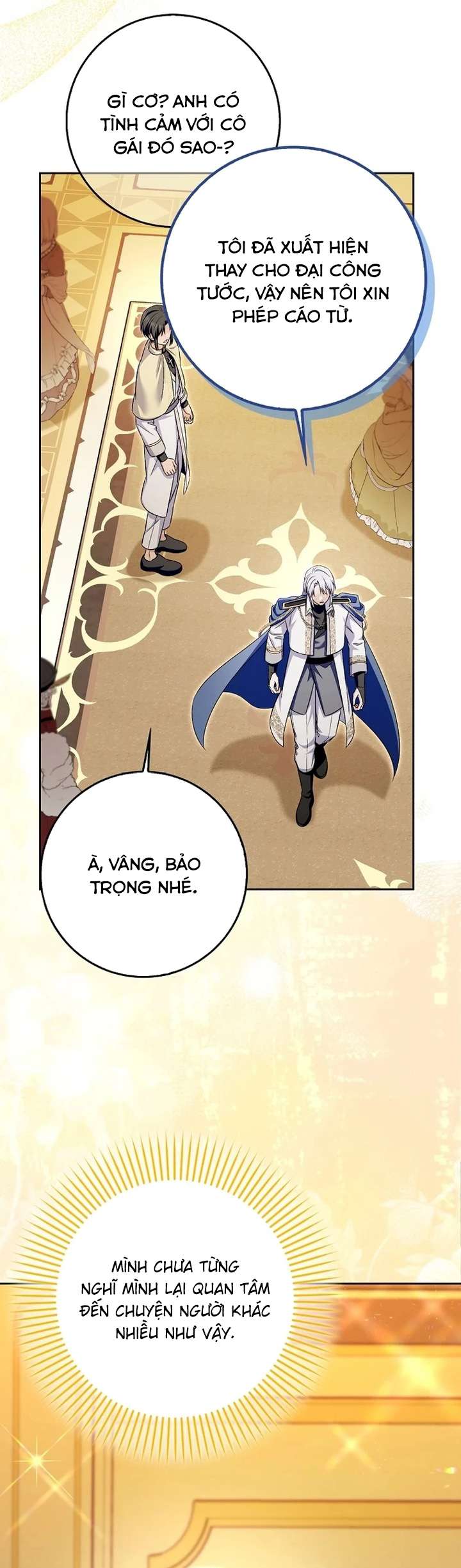 Hãy Cẩn Thận Với Người Đàn Ông Mạnh Nhất Đang Mê Muội Tôi Chap 35 - Next Chap 36
