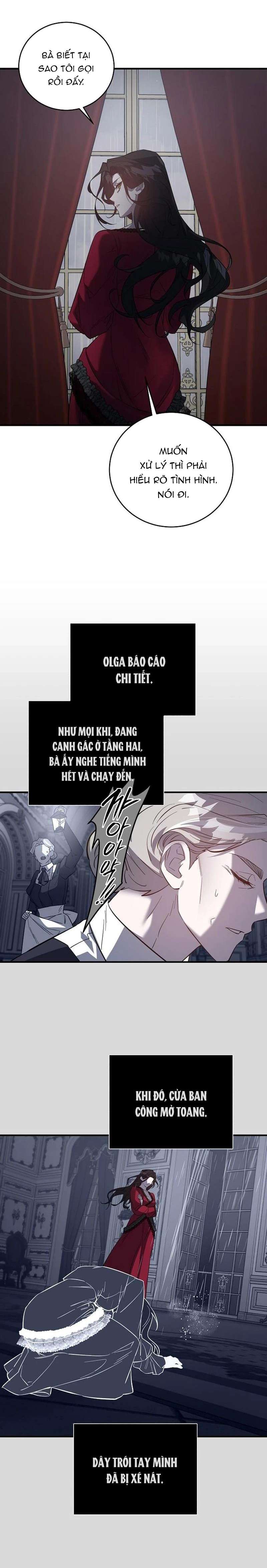Nữ Hầu Báo Thù: Thời Khắc Cuối Cùng Chap 18 - Trang 4
