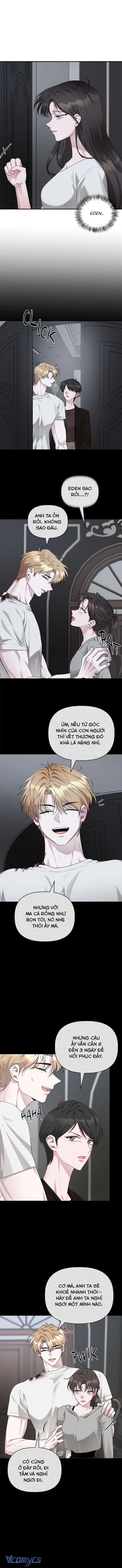 [18+] Nụ Hôn Máu Chap 44 - Trang 3