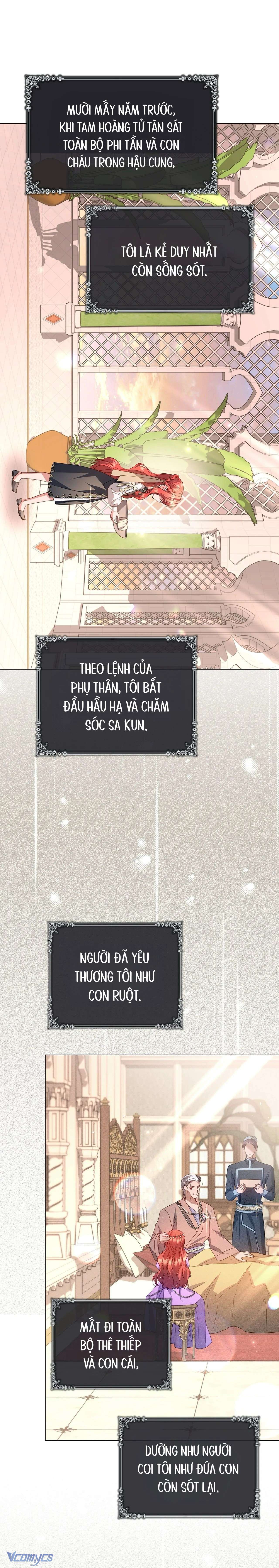 Dấu Vết Của Mặt Trăng Chap 83 - Trang 2