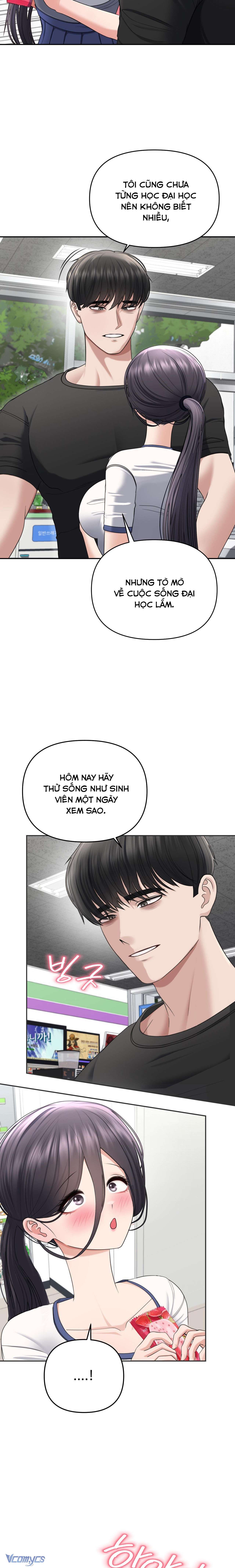 『18+』Danh Sách Ước Nguyện Của Ma Nữ Chap 21 - Next 