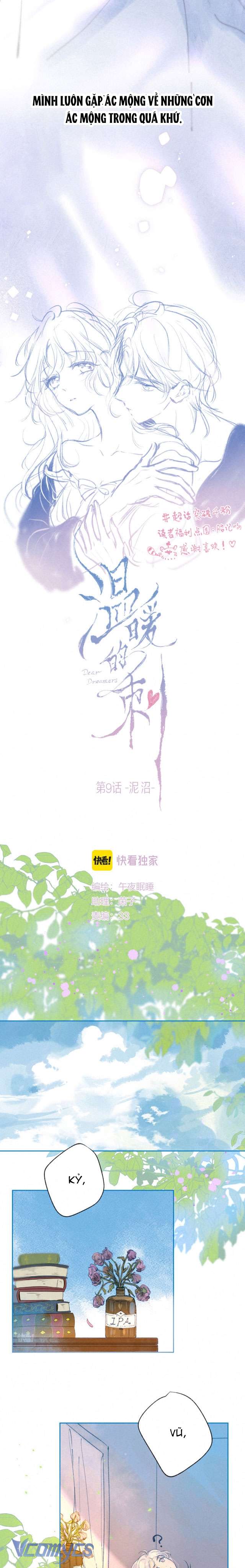 Chiếc Gai Ấm Ám Chap 9 - Trang 2