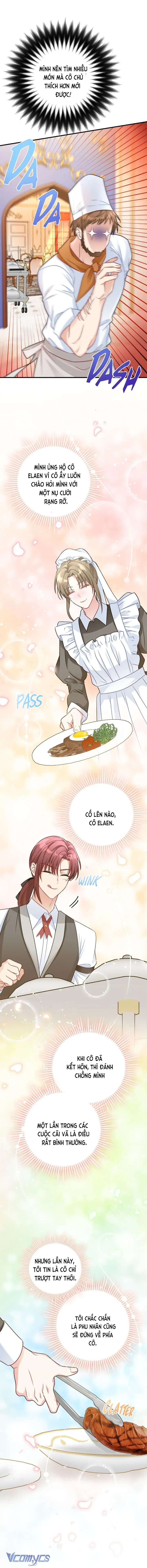 Tôi Sống Chung Với Mẹ Chồng Chapter 5 - Trang 4