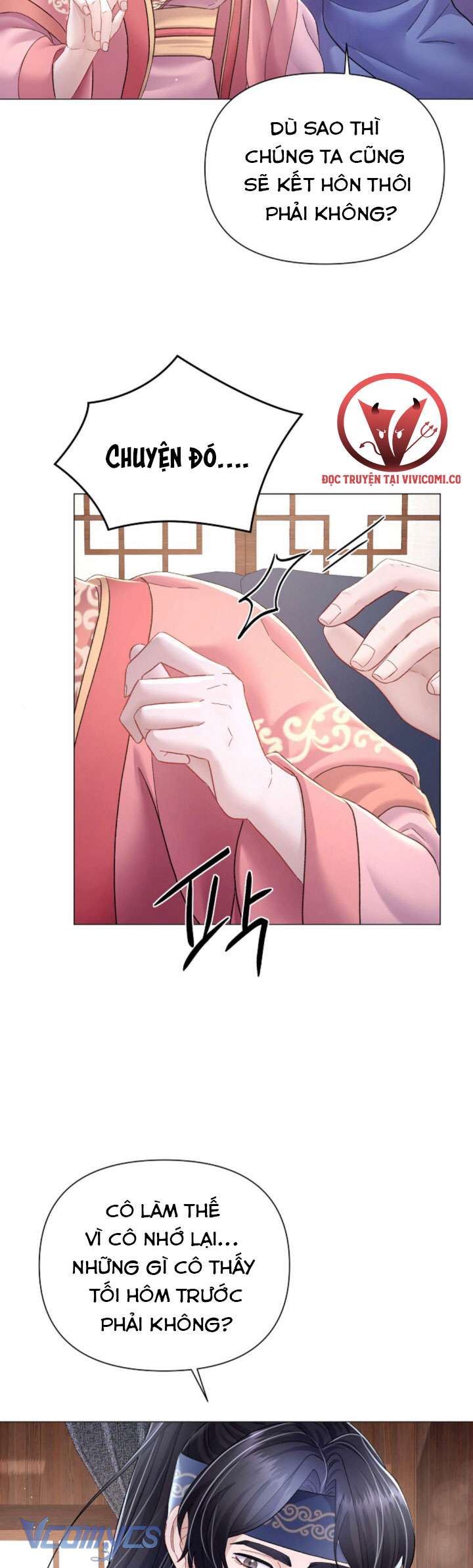 [18+] Đêm Của Goá Phụ Chap 10 - Trang 3