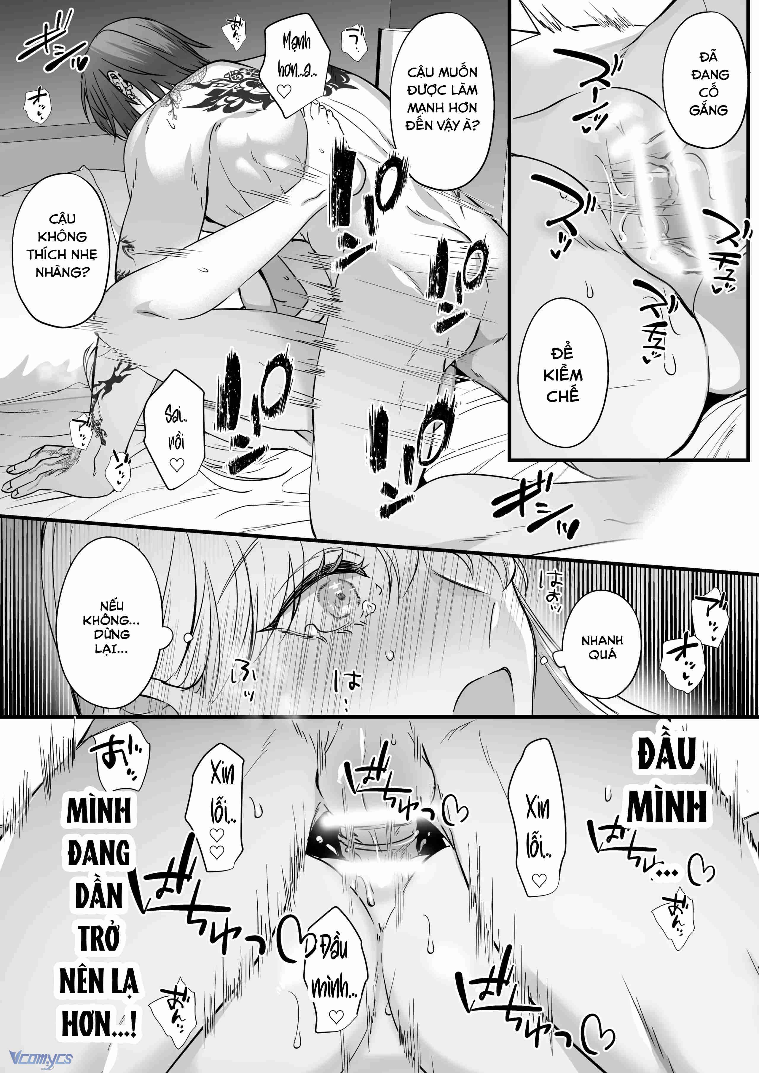 [18+] Tuyển Tập Truyện Ngắn Manga Chap 97 - Next 
