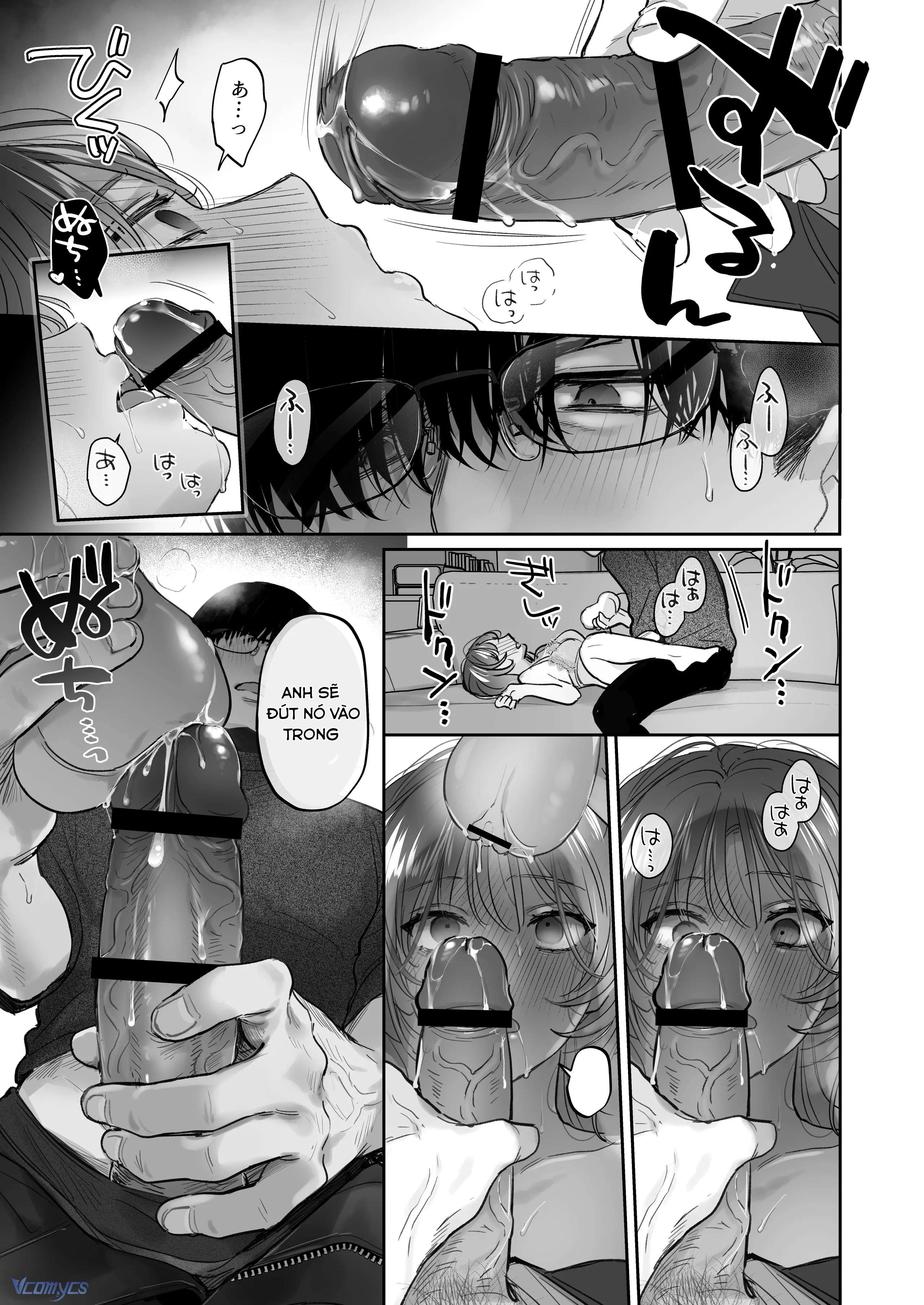 『18+』Tuyển Tập Truyện Ngắn Sếch Tàn Bạo Chap 54.1 - Trang 2