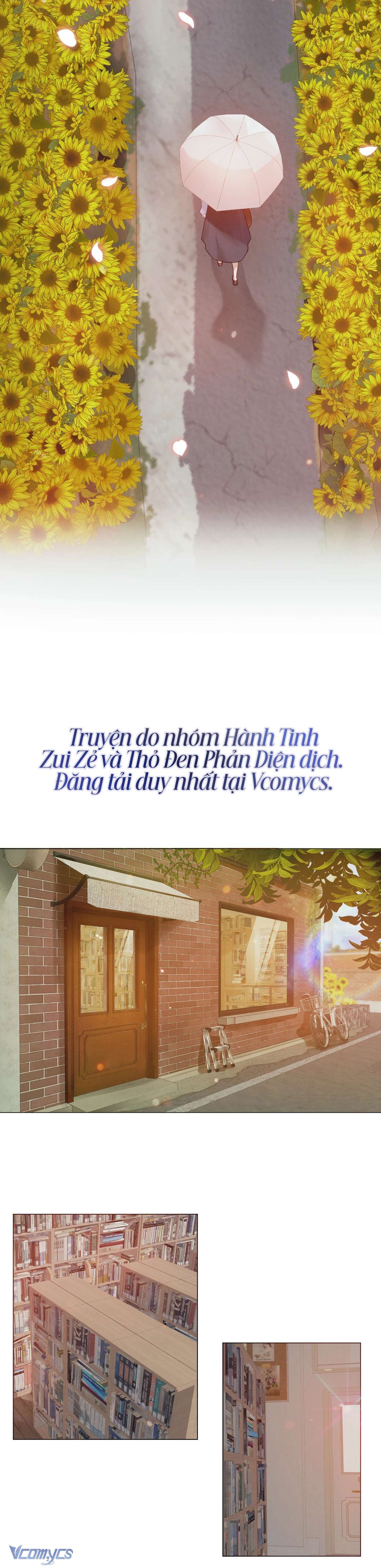 Vào Mùa Hoa Hướng Dương Khẽ Thì Thầm Chap 3 - Trang 2