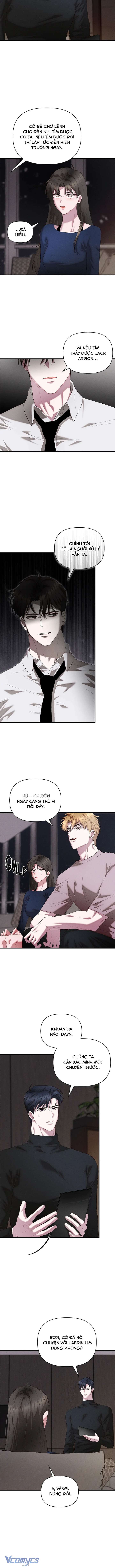 [18+] Nụ Hôn Máu Chapter 27 - Trang 4