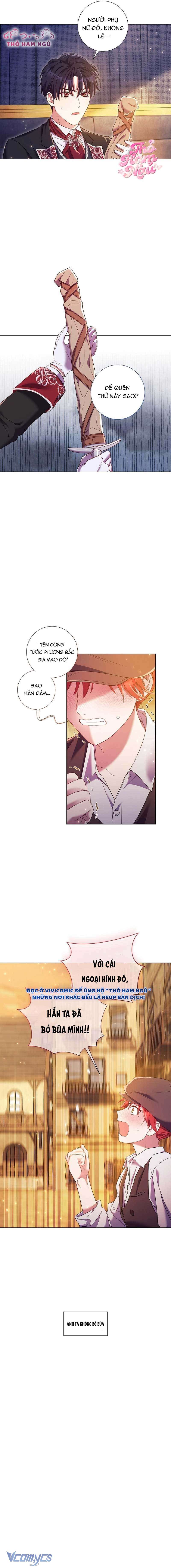 Sao Tôi Có Thể Li Hôn Khi Còn Chưa Kết Hôn Đây, Thưa Bệ Hạ Chap 8 - Next Chap 9