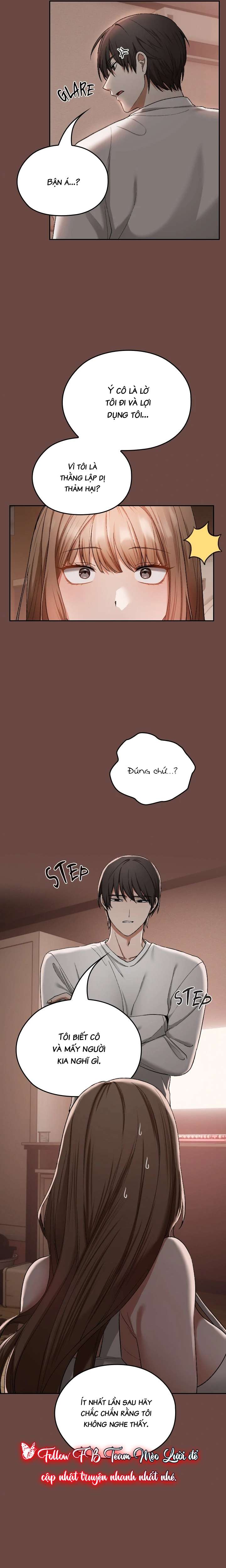 Đừng nói với ai ở trường! Chap 2 - Trang 3