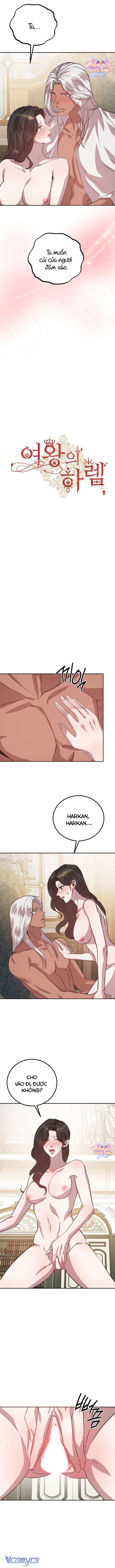 [18+] Hậu Cung Của Nữ Hoàng Chap 31 - Trang 3