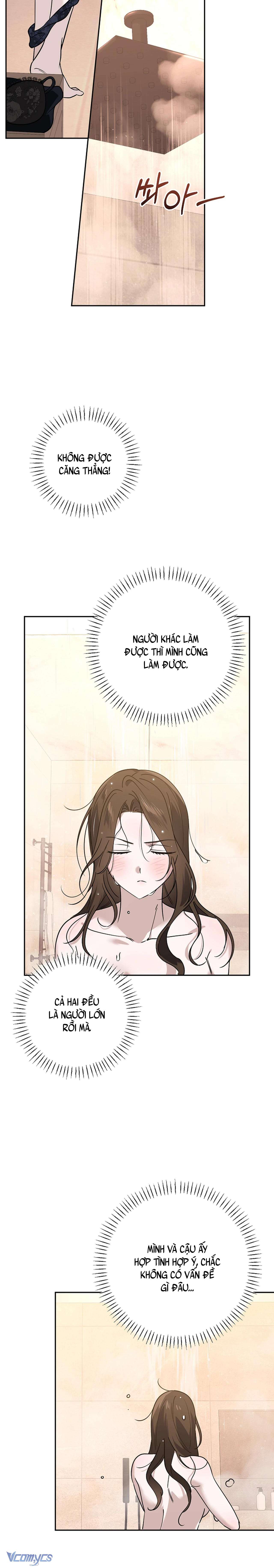 [18+] Đèn Sáng Mà Không Thấy Hàng To Chap 13 - Trang 3